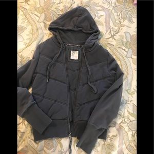 Old Navy puffer sleeve hoodie